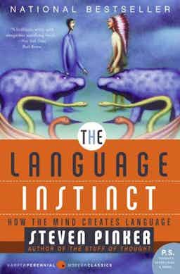 "The Language Instinct" by Steven Pinker